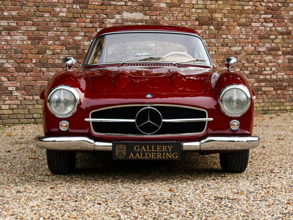 Imagen 18/50 de Mercedes-Benz 300 SL "Gullwing" (1955)