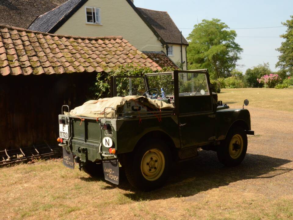 Bild 14/30 von Land Rover 80 (1952)