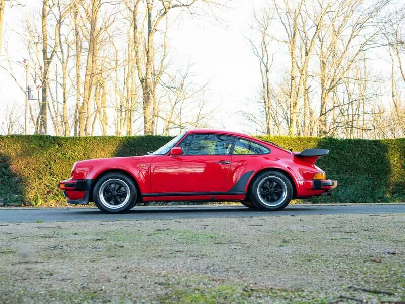 Bild 8/48 von Porsche 911 Turbo 3.3 (1987)