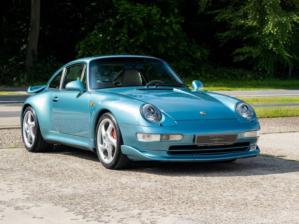 Immagine 6/31 di Porsche 911 Turbo (1997)