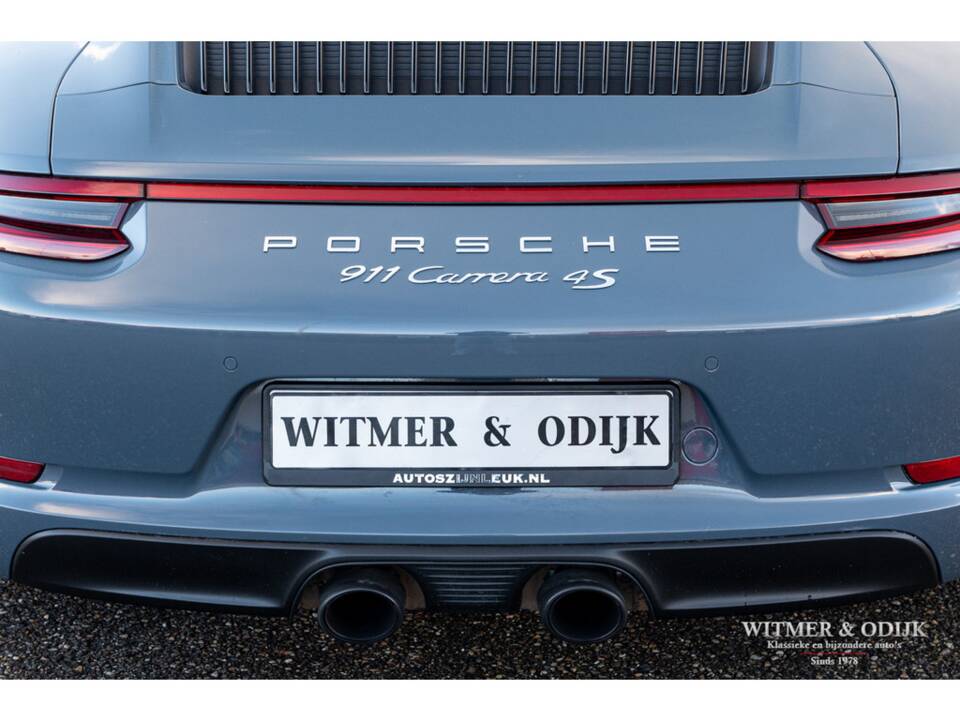 Bild 13/36 von Porsche 911 Carrera 4S (2017)