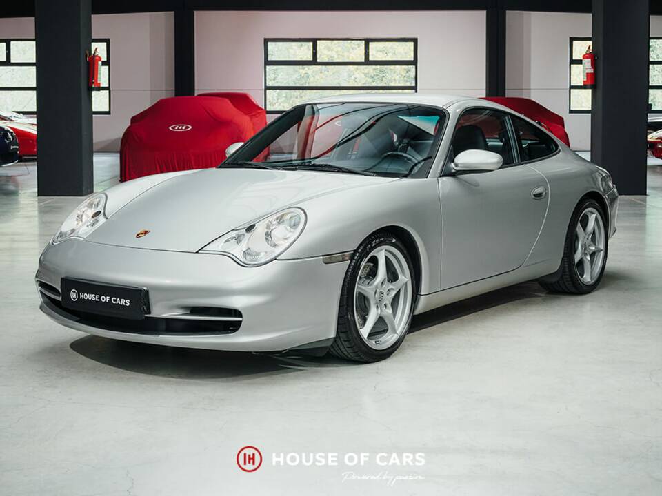 Imagen 2/23 de Porsche 911 Carrera (2002)