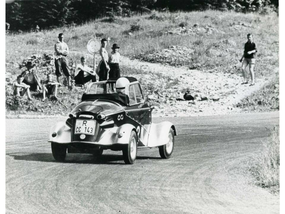 Bild 6/35 von Messerschmitt &#x2F; FMR Tg 500 (1960)