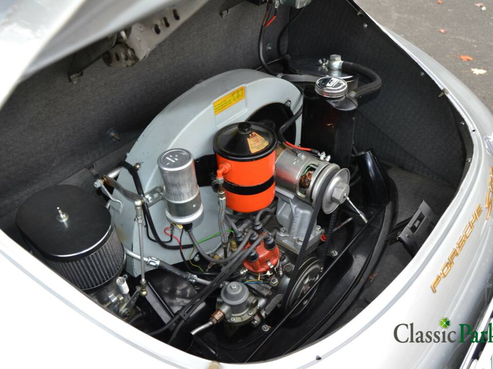 Image 43/50 of Porsche 356 B 1600 Super 90 (1962)