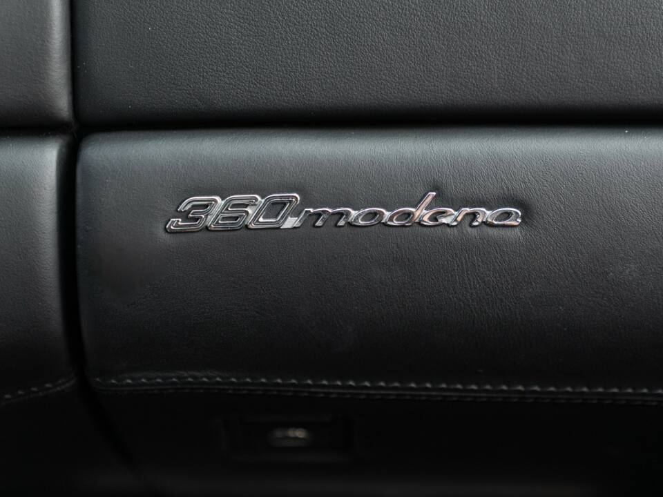 Bild 34/50 von Ferrari F 360 Modena (1999)