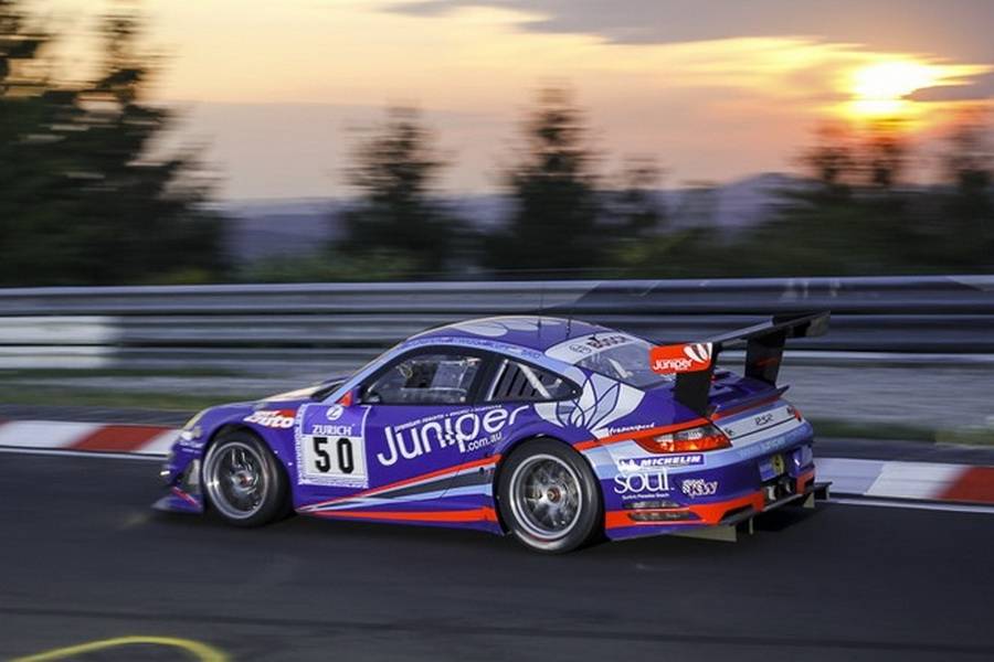 Immagine 44/45 di Porsche 911 GT3 RSR (2007)