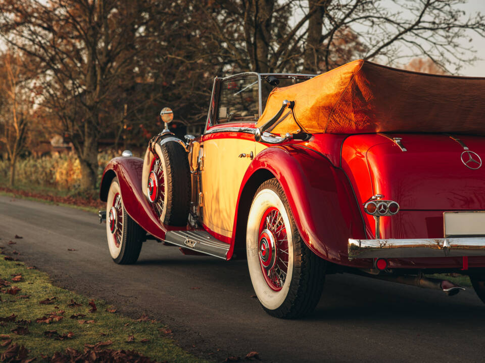 Image 62/74 of Mercedes-Benz 500 K Cabriolet A (1935)