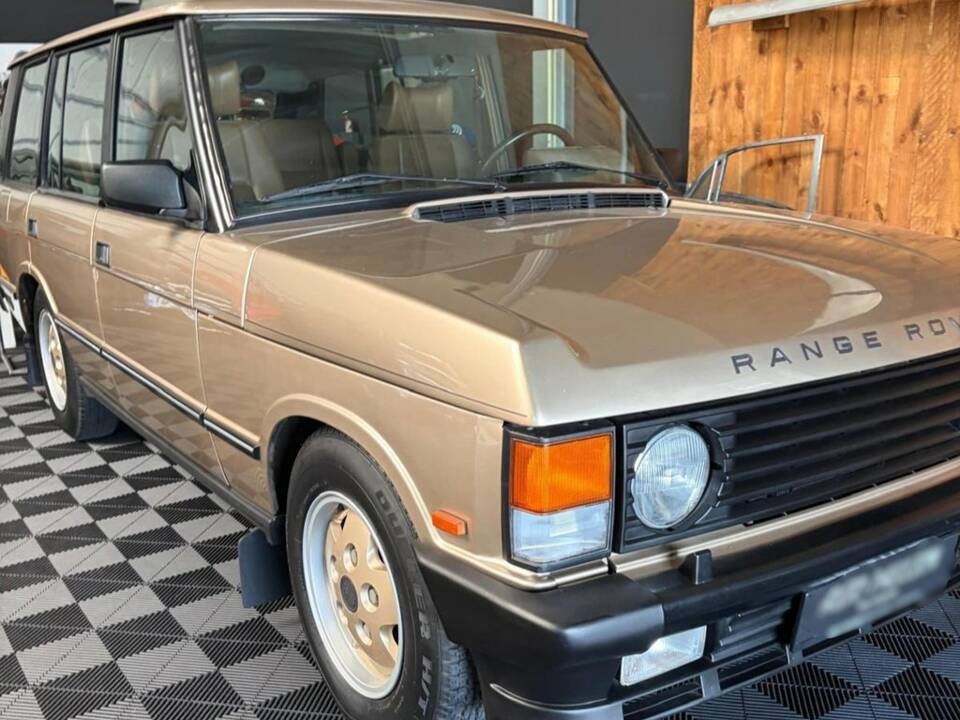 Bild 4/8 von Land Rover Range Rover Vogue LSE (1990)