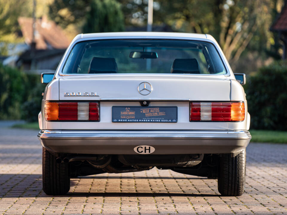 Bild 16/44 von Mercedes-Benz 500 SEL (1984)