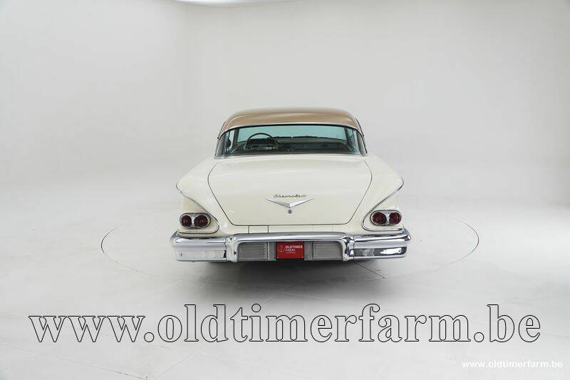 Image 7/15 of Chevrolet Bel Air Hardtop Coupe (1958)