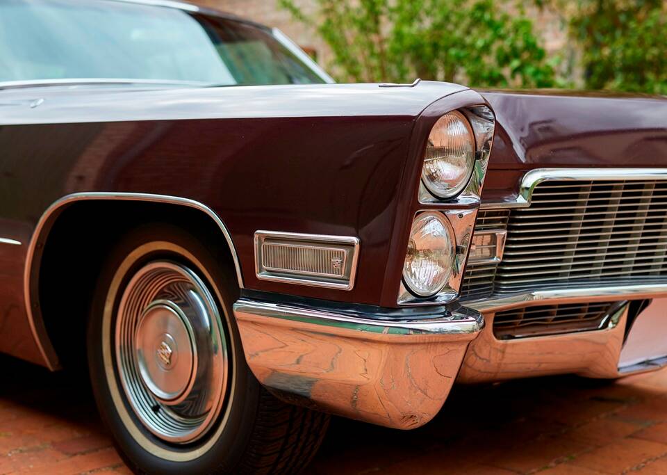 Bild 94/200 von Cadillac Coupe DeVille (1968)