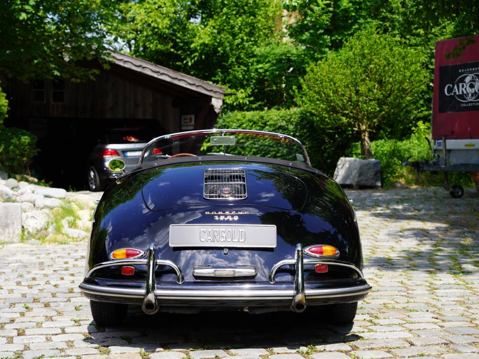 Immagine 7/9 di Porsche 356 A 1600 S Speedster (1957)