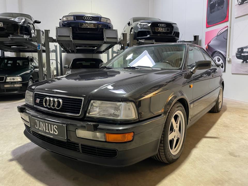 Imagen 2/17 de Audi Coupé S2 (1992)