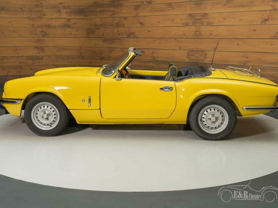 Image 7/19 of Triumph Spitfire 1500 (1975)