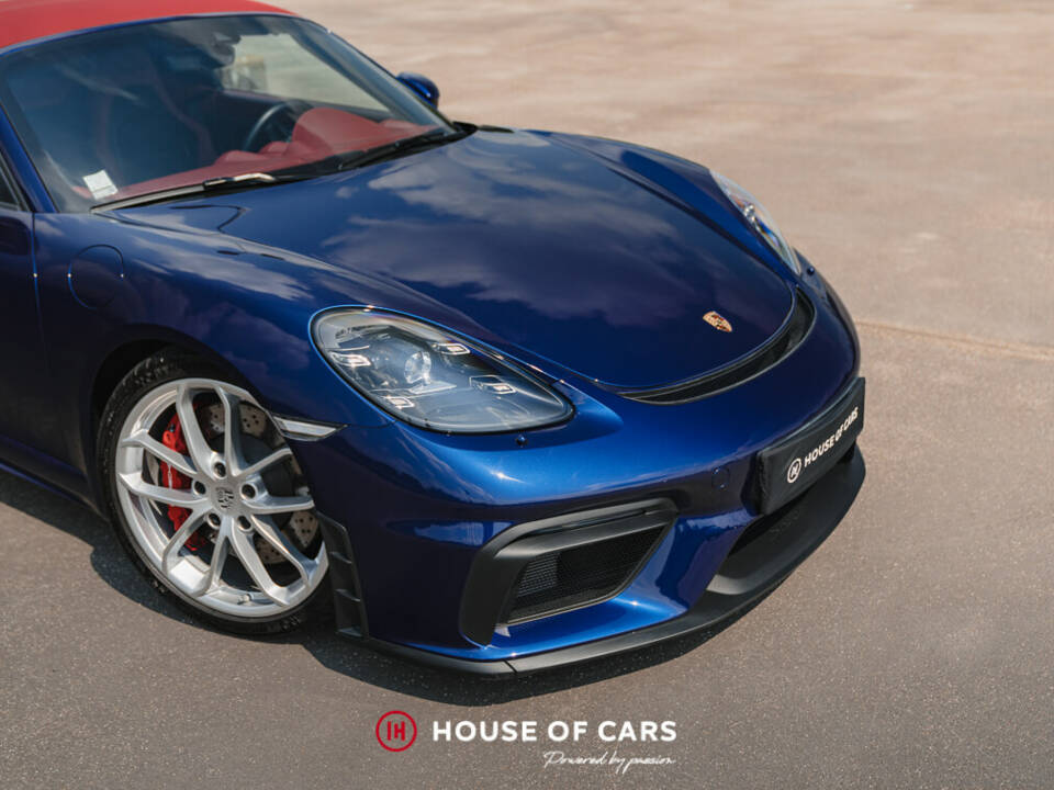 Imagen 12/46 de Porsche 718 Boxster Spyder (2020)