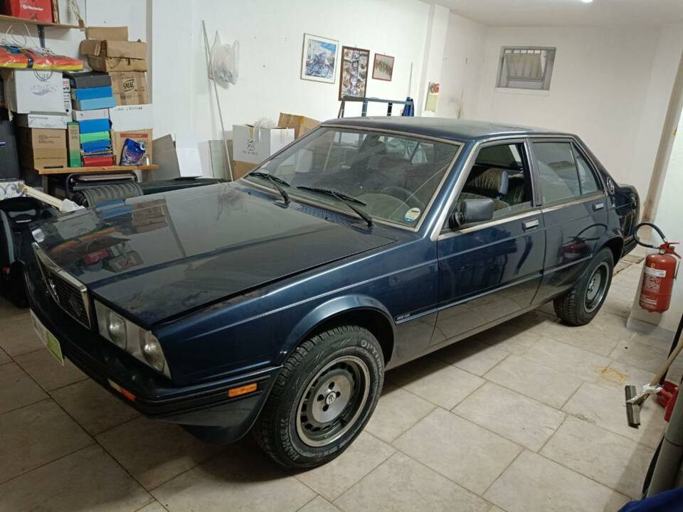 Afbeelding 34/37 van Maserati 420 i (1985)
