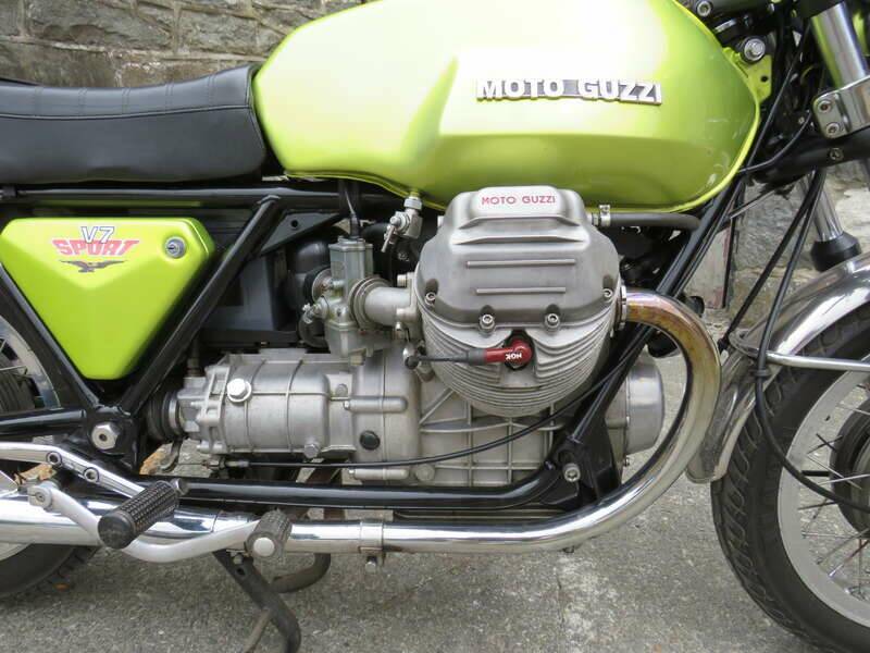Image 3/45 of Moto Guzzi V7 Sport (1973)