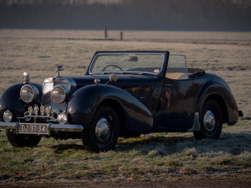 Bild 2/25 von Triumph 2000 Roadster (1949)