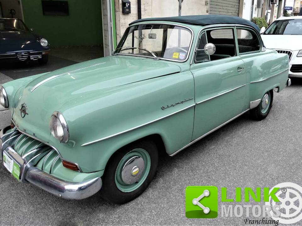 Bild 4/10 von Opel Olympia Rekord (1954)