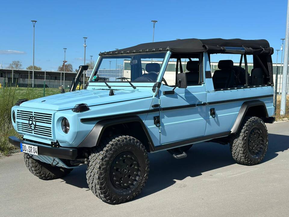 Immagine 3/14 di Mercedes-Benz G 270 CDI (LWB) (2004)