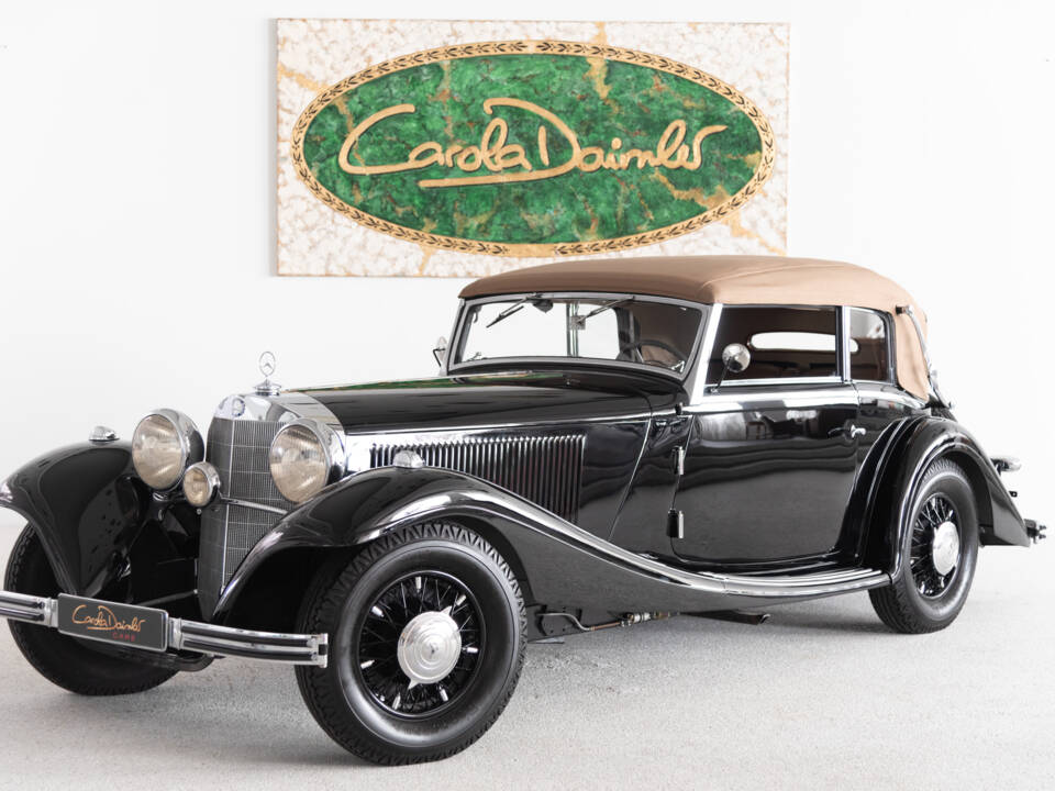 Immagine 2/55 di Mercedes-Benz 500 K Cabriolet B (1936)