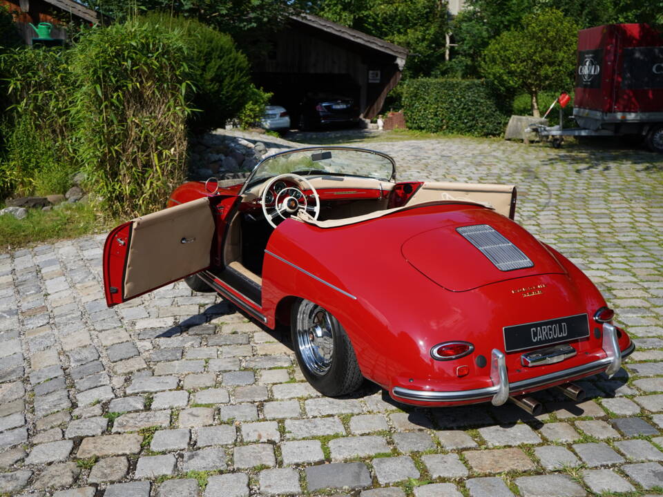 Bild 13/35 von Porsche 356 A 1600 Speedster (1957)