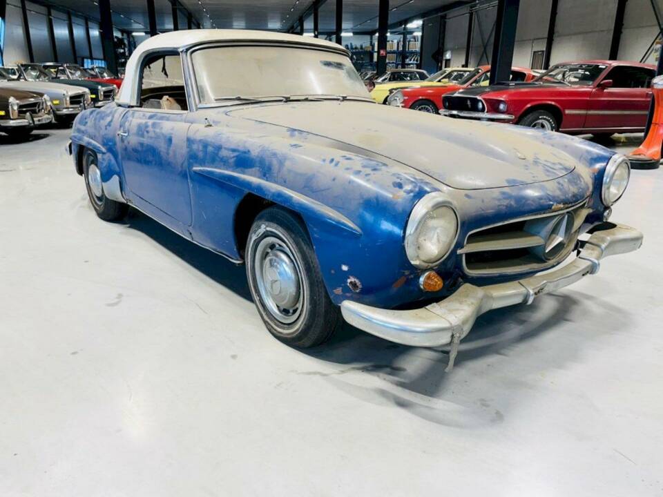 Immagine 5/36 di Mercedes-Benz 190 SL (1962)