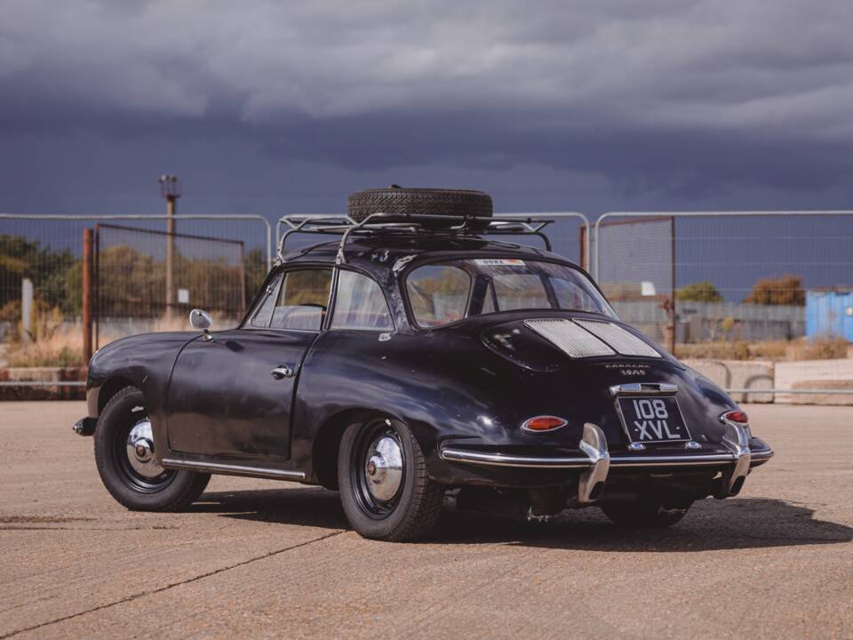 Bild 2/50 von Porsche 356 B 1600 Super 90 (1962)