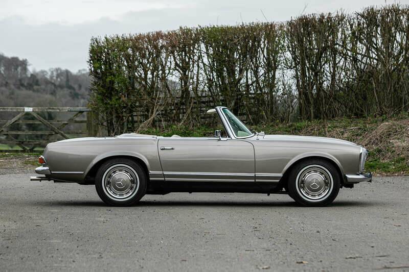 Image 4/37 of Mercedes-Benz 280 SL (1970)