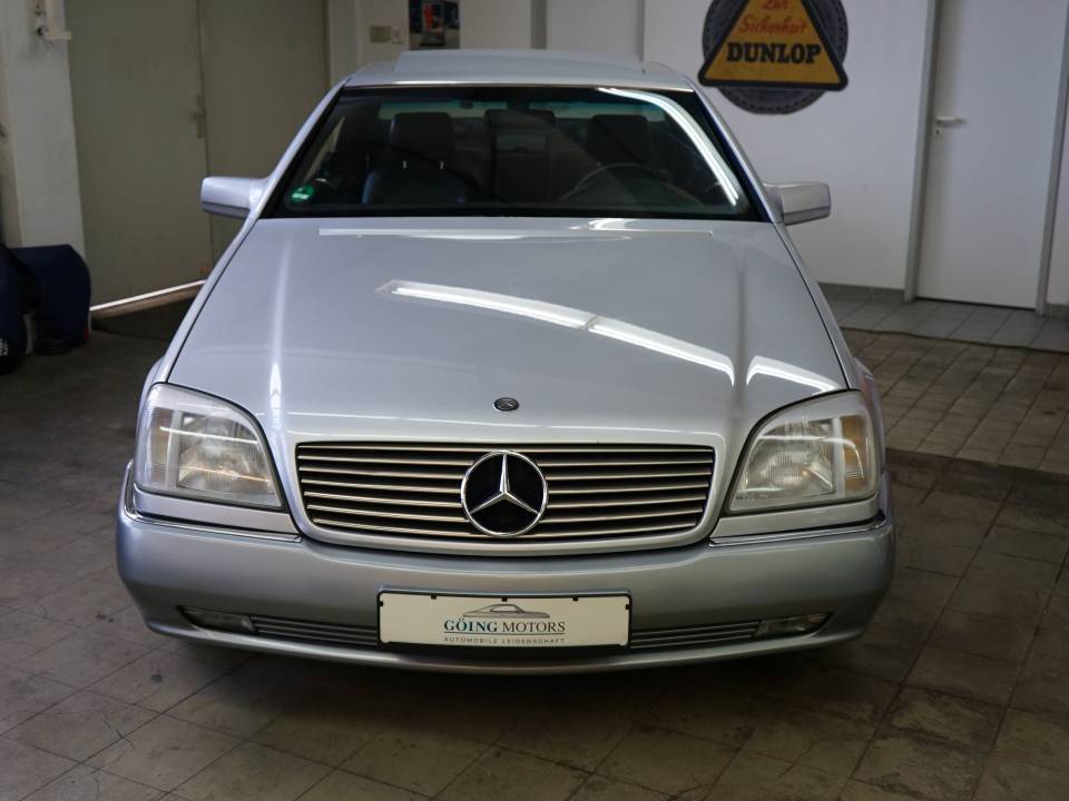 Bild 3/38 von Mercedes-Benz S 500 C (1993)