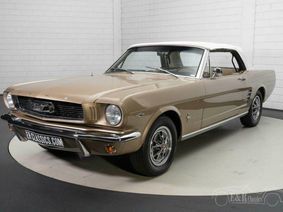 Imagen 12/20 de Ford Mustang 289 (1966)