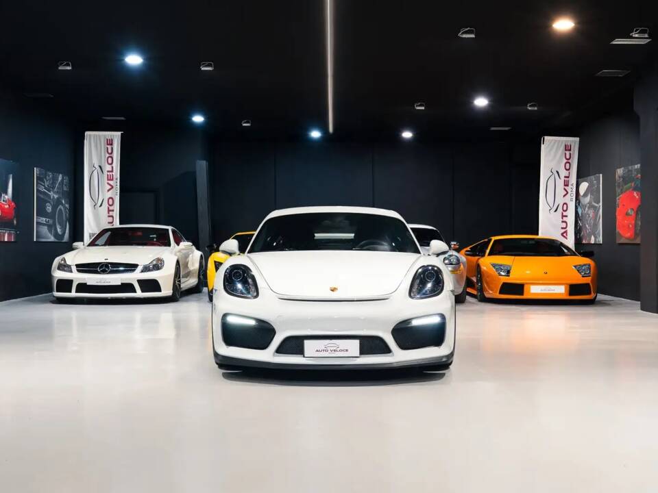 Afbeelding 4/36 van Porsche Cayman GT4 (2016)
