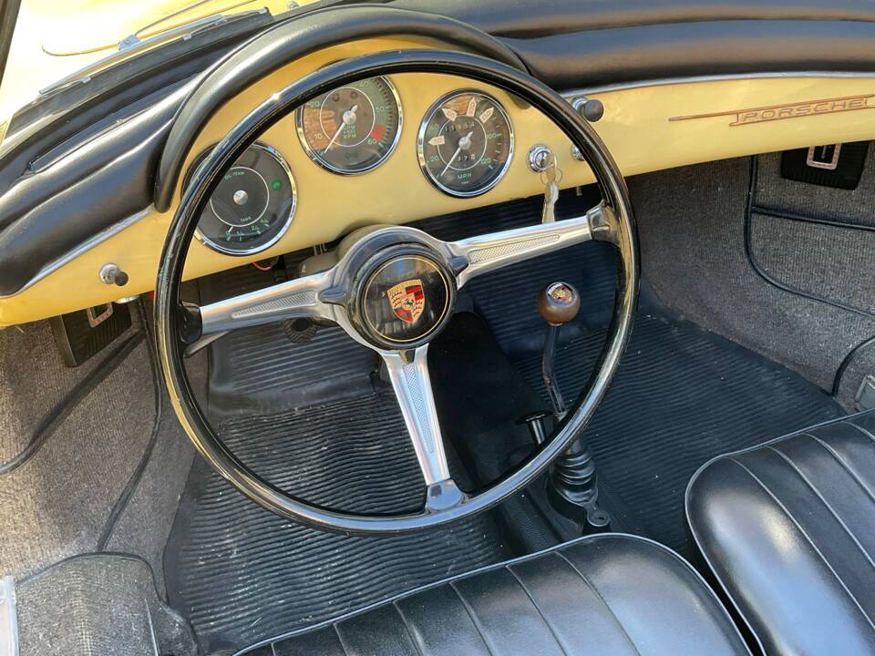 Immagine 8/14 di Porsche 356 B 1600 Roadster (1961)