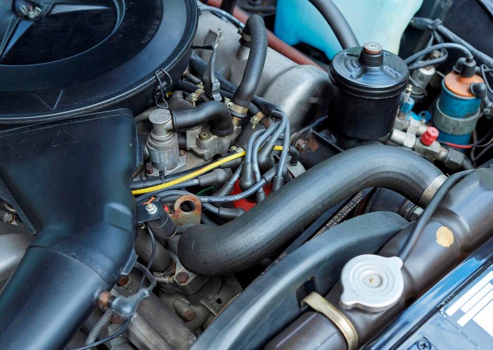 Image 115/188 of Mercedes-Benz 280 SE 3,5 (1971)