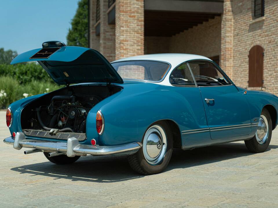 Immagine 45/50 di Volkswagen Karmann Ghia 1200 (1963)