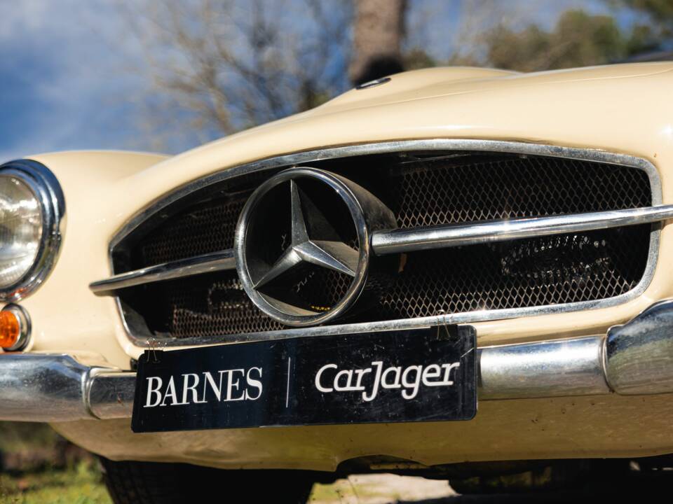 Bild 36/45 von Mercedes-Benz 190 SL (1959)