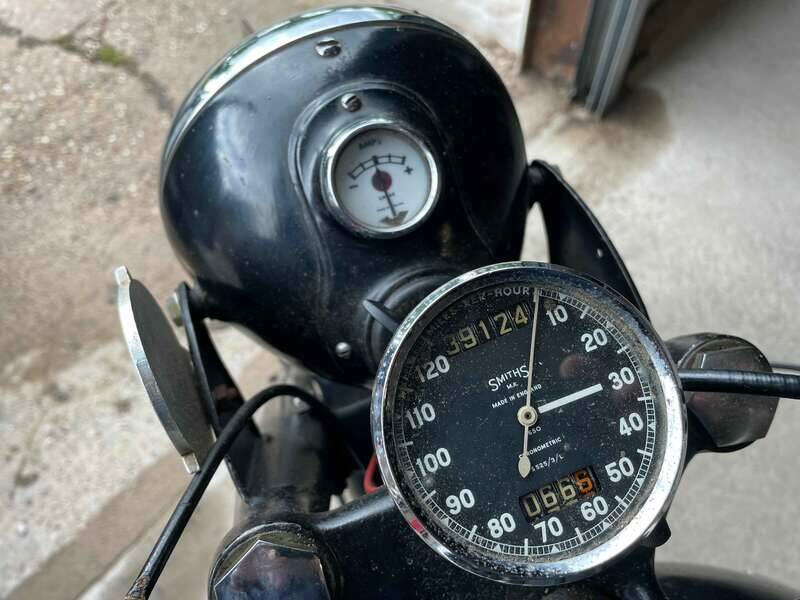 Immagine 26/26 di BSA A 7 Star Twin (1951)