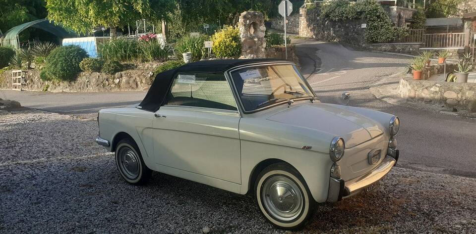 Imagen 2/5 de Autobianchi Bianchina Convertible (1969)