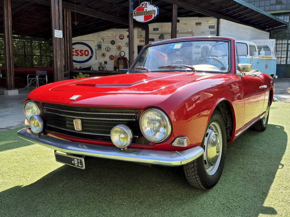 Image 4/63 of FIAT 1200 S OSI (1965)