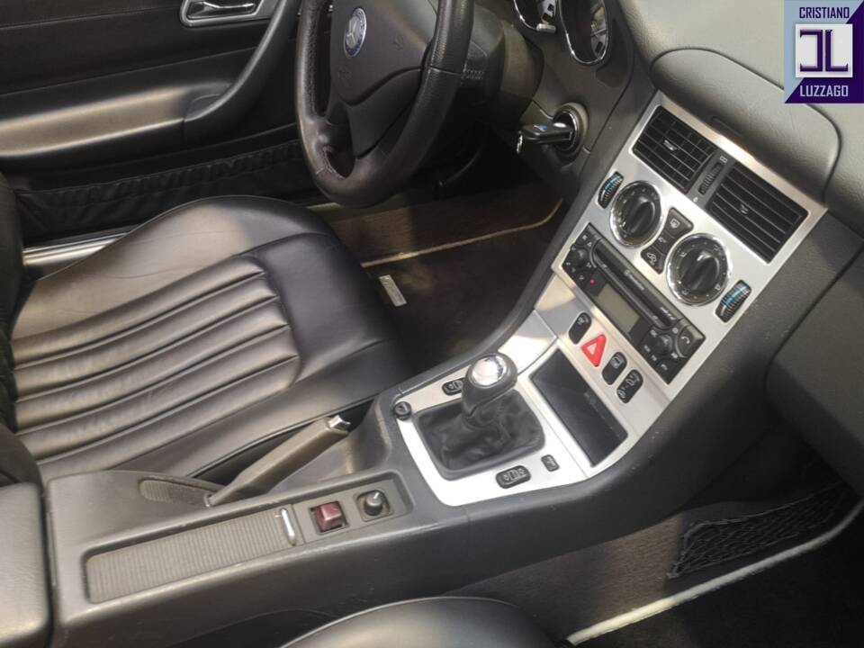 Image 36/72 de Mercedes-Benz SLK 200 Kompressor (2003)