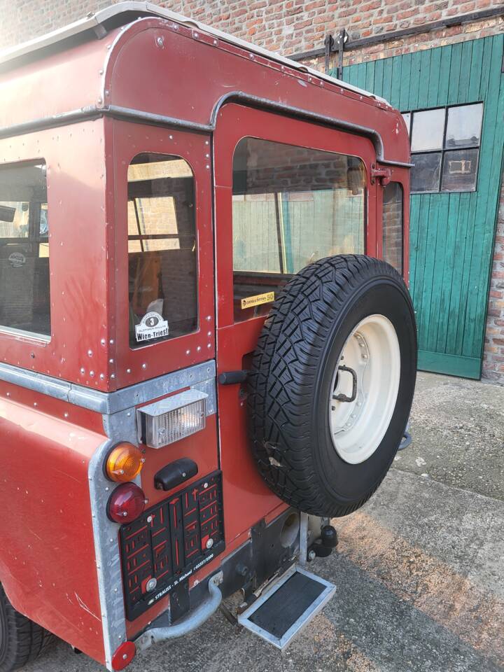 Image 43/52 de Land Rover 109 (1962)