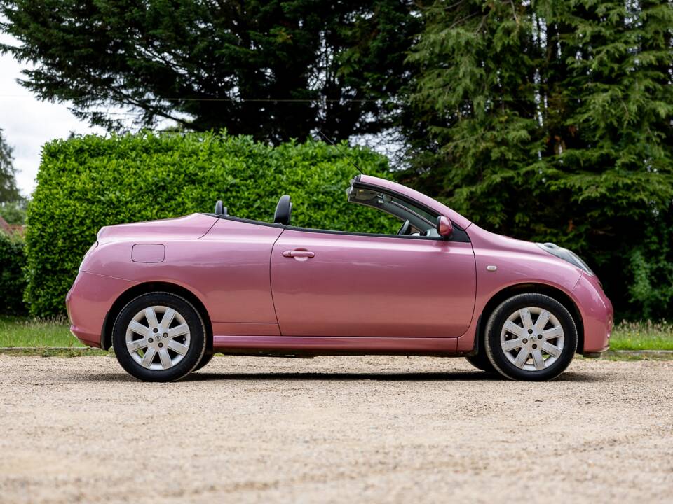Image 12/29 of Nissan Micra C+C 1.6 (2006)