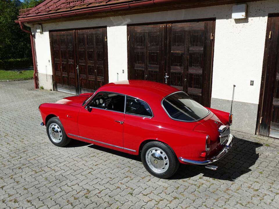 Immagine 4/54 di Alfa Romeo Giulia 1600 Sprint (1963)