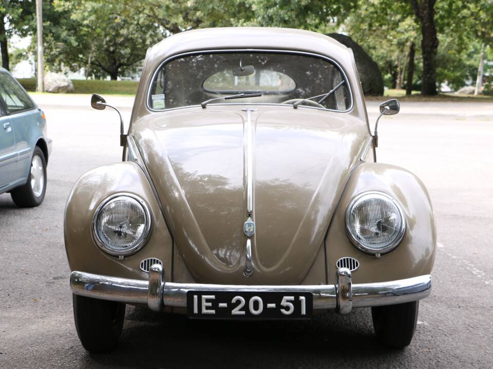Immagine 32/56 di Volkswagen Maggiolino 1100 Standard "Ovali" (1954)