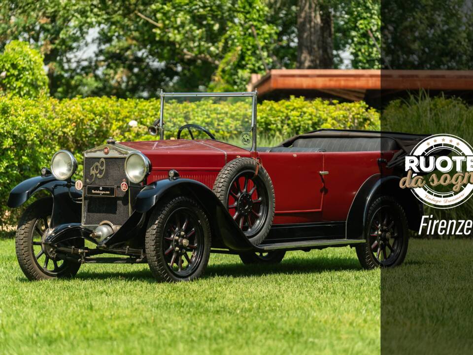 Immagine 1/50 di FIAT 509 A (1925)