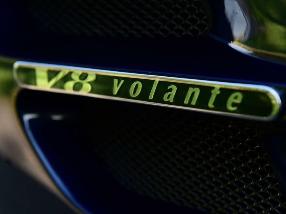 Bild 41/50 von Aston Martin V8 Volante (1998)