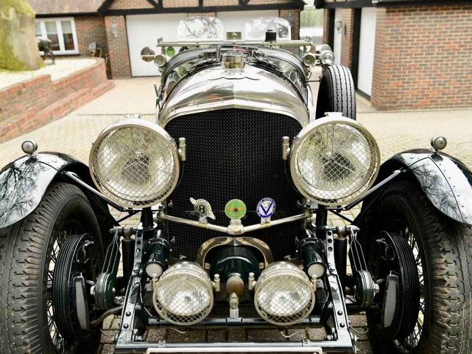 Immagine 13/50 di Bentley 6 1&#x2F;2 Litre Petersen Special (1935)