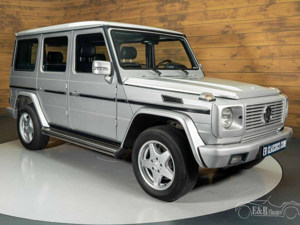 Bild 3/19 von Mercedes-Benz G 36 AMG (lang) (1995)