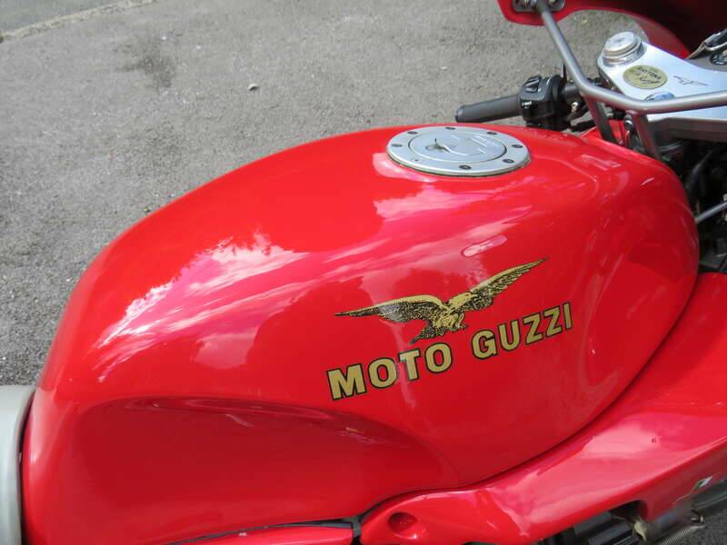 Bild 15/49 von Moto Guzzi Daytona RS (1996)