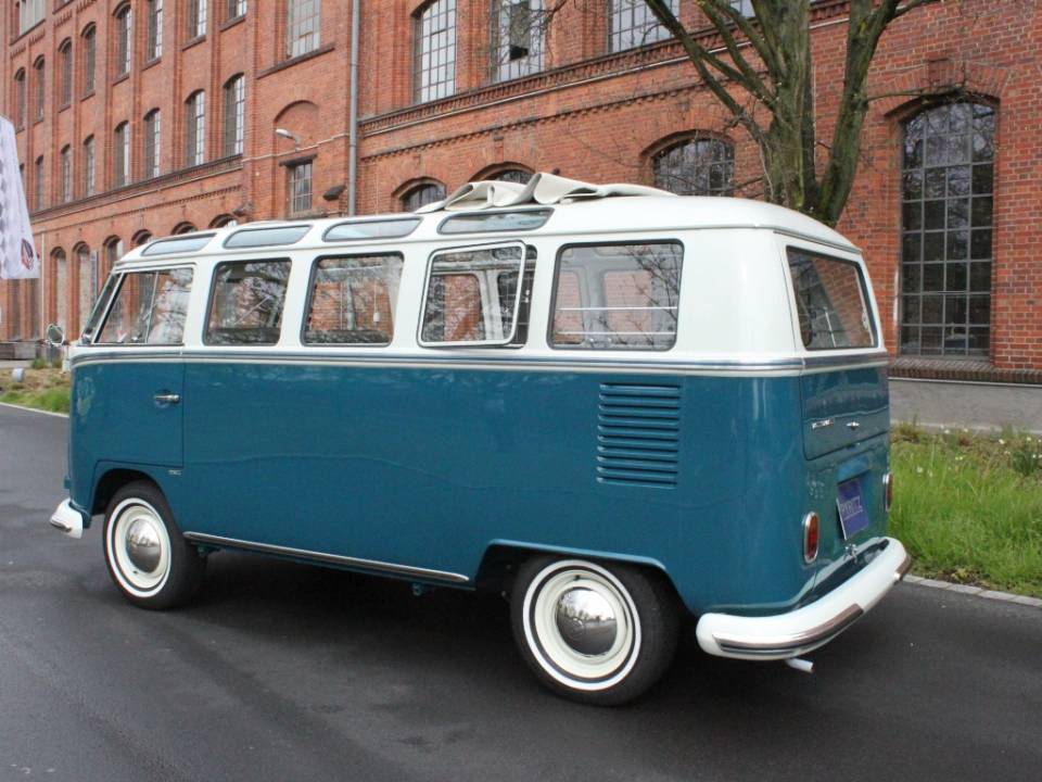 Imagen 26/35 de Volkswagen T1 Samba (1966)